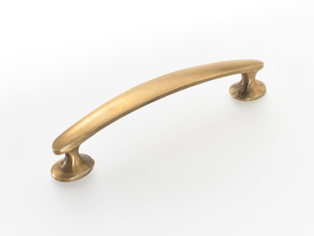 Solid Brass Kitchen Handles & Knobs for Cupboards, Cabinets and Doors: The  Foundry Man Custom Brassware