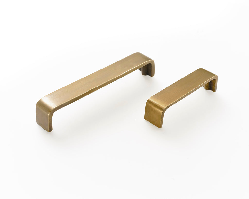 Solid Brass Kitchen Handles & Knobs for Cupboards, Cabinets and