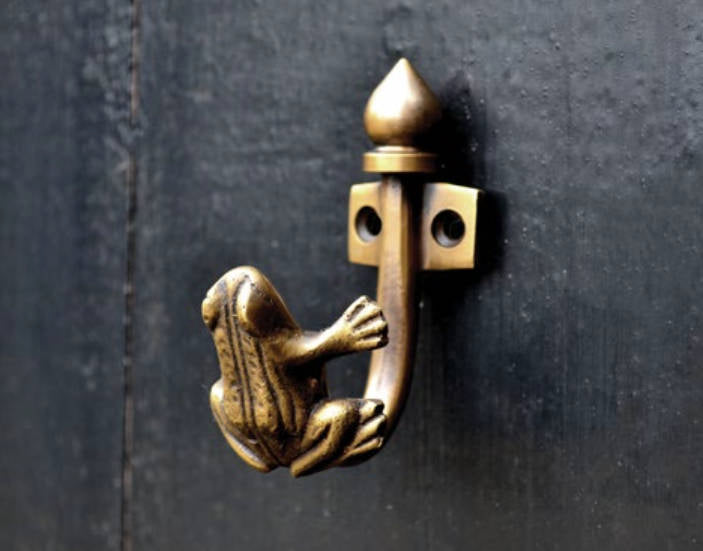 Wall hooks . x1. Brass door hooks,.Clothes coat hooks. Bedroom decor. Wall  art. Brass handles. Drawer handles . Towel hooks . Vintage brass